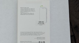 Good
													Apple iPhone 16 - Unlocked, White, 256 GB, A3081, photo 3 of 15