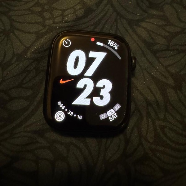 Apple Watch Series 9 45mm - Unlocked, Midnight, A2984 - Cellular, Aluminum