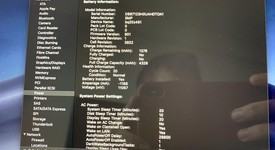 Good
													MacBook Pro 2016 (With Touch Bar) - 13" - Gray, 256 GB, 8 GB, photo 1 of 10