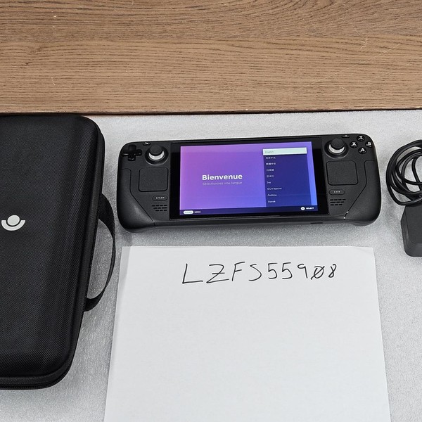 Steam Deck - 256 GB, Black, 16 GB, AMD