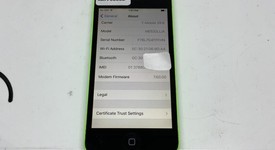 Good
													Apple iPhone 5C - T-Mobile, Green, 16 GB, A1532, photo 3 of 10