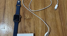 Fair
													Apple Watch SE 2nd Gen 44mm - Silver, A2723 - GPS, Aluminum, photo 4 of 6