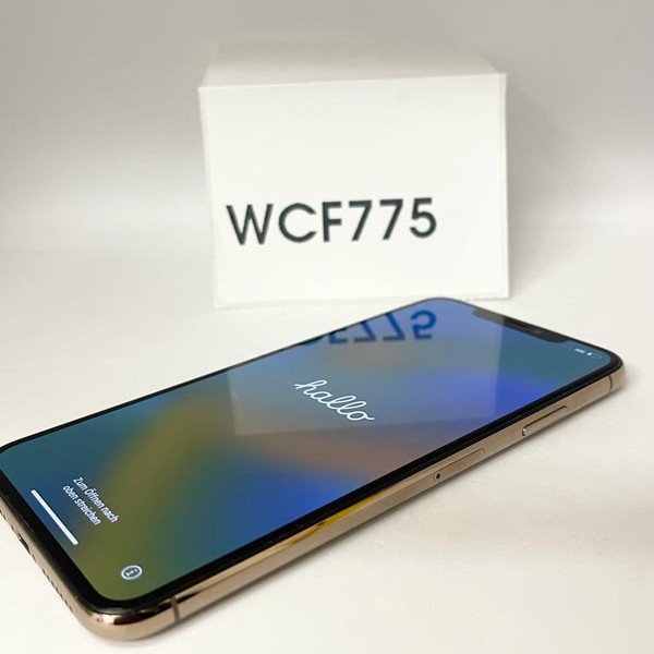 Apple iPhone Xs Max - Unlocked, 256 GB, Gold, A1921