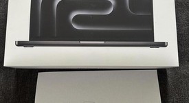 New
													MacBook Pro 2024 - 14" - Apple M4, Space Black, 1 TB, 16 GB, photo 1 of 2