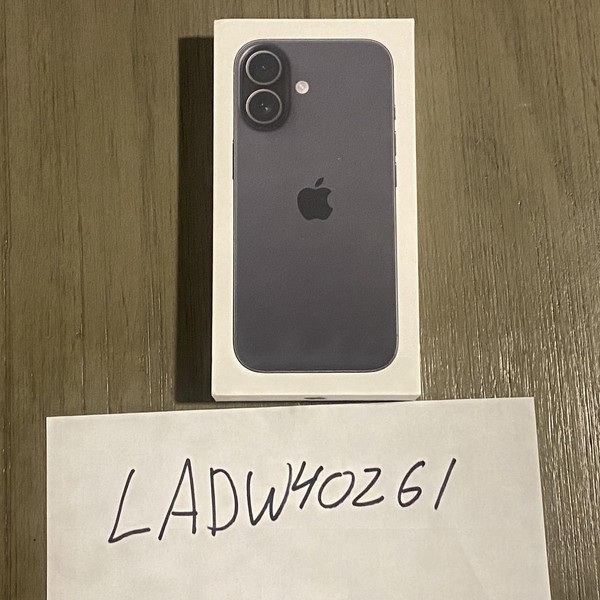 Apple iPhone 17 - T-Mobile, 256 GB, Black, A3258