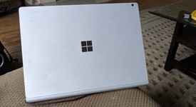 Good
													Microsoft Surface Book - Silver, 128 GB, 8 GB, photo 1 of 12