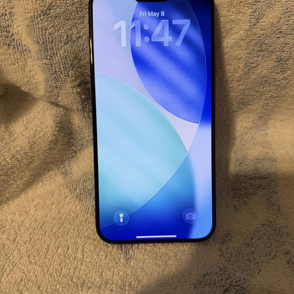Apple iPhone 15 Pro Max - Unlocked, 256 GB, Blue, A2849