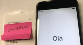 Good
													Apple iPhone 6 - Sprint, Gray, 16 GB, A1586, photo 1 of 7