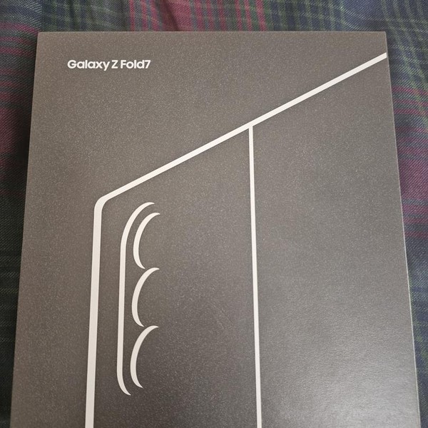 Samsung Galaxy Z Fold7 - Unlocked, 512 GB, Mint, 12 GB, SM-F966U1