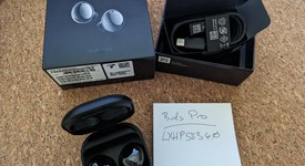 Used
													Samsung Galaxy Buds Pro - Black, SM-R190, photo 1 of 6