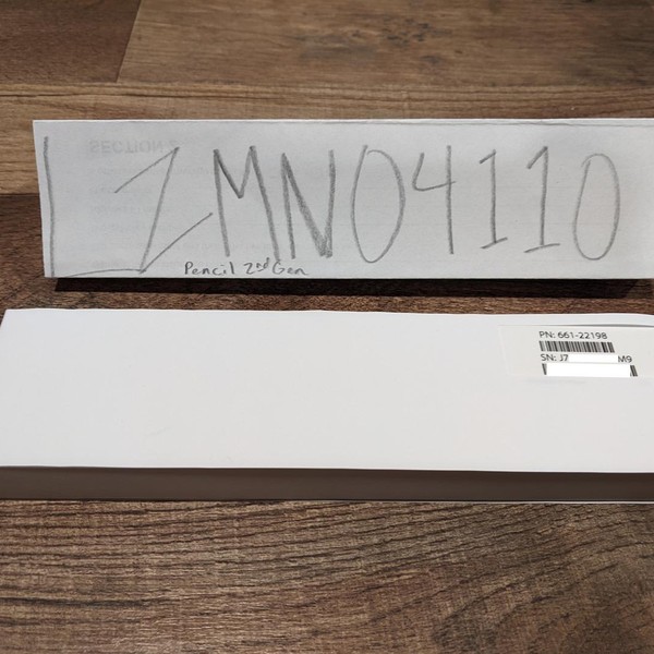 Apple Pencil 2nd Gen