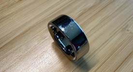 Good
													Oura Ring Gen 4 - Silver, Size 8, photo 3 of 4