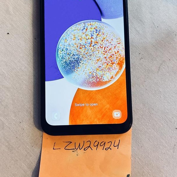 Samsung Galaxy A14 5G - Unlocked, 64 GB, Black, 4 GB