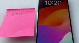 Good
													Apple iPhone 15 Plus - AT&T, Blue, 128 GB, A2847, photo 1 of 7