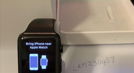 Good
													Apple Watch 1st Gen 42mm - Black, 8 GB, A1554, Stainless Steel, photo 1 of 6