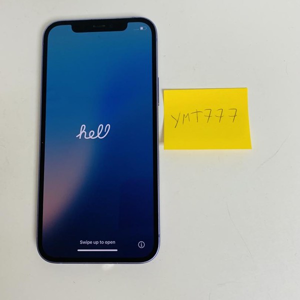 Apple iPhone 12 - Unlocked, 256 GB, Purple, A2172