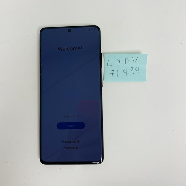 Samsung Galaxy S21 Ultra 5G - Verizon, 128 GB, Black, 12 GB, SM-G998U