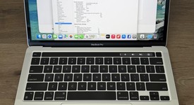 Good
													MacBook Pro 2022 - 13" - Apple M2, Silver, 1 TB, 24 GB, photo 1 of 14