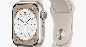 Good
													Apple Watch Series 8 41mm - Starlight, A2770 - GPS, Aluminum, photo 1 of 1