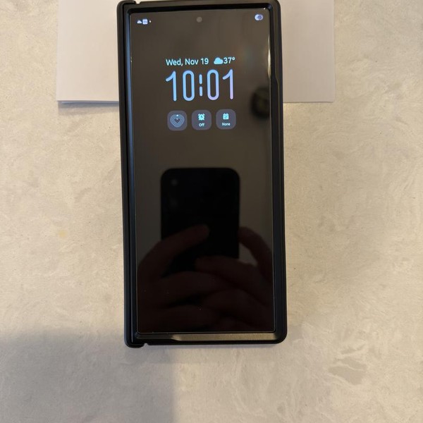 Samsung Galaxy Z Fold7 - Unlocked, 512 GB, Jetblack, 12 GB, SM-F966U1