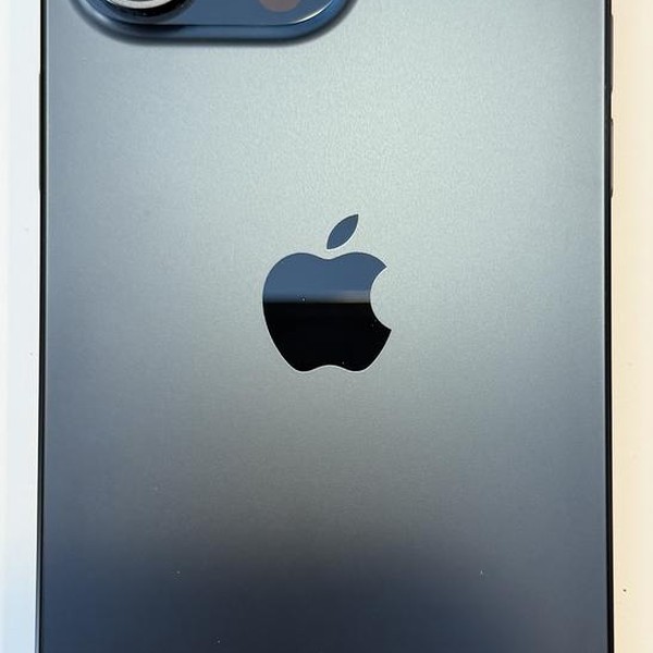 Apple iPhone 15 Pro Max - Unlocked, 1 TB, Blue, A2849