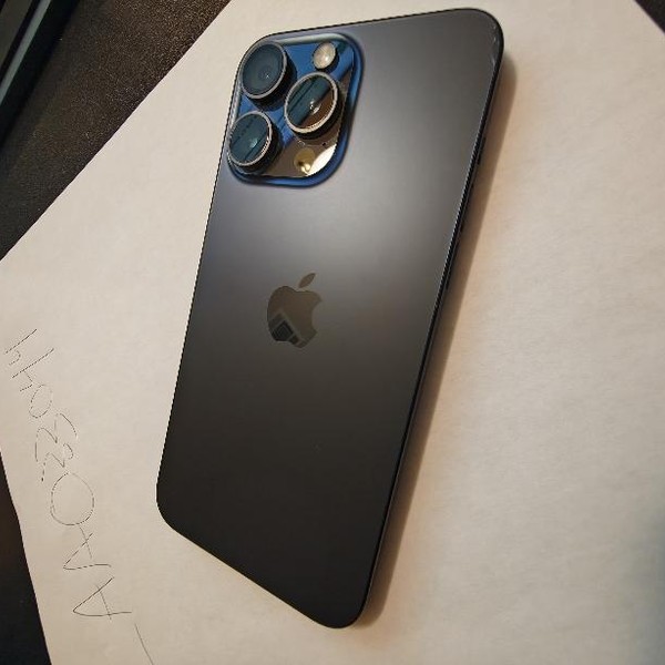 Apple iPhone 15 Pro Max - Unlocked, 256 GB, Blue, A2849