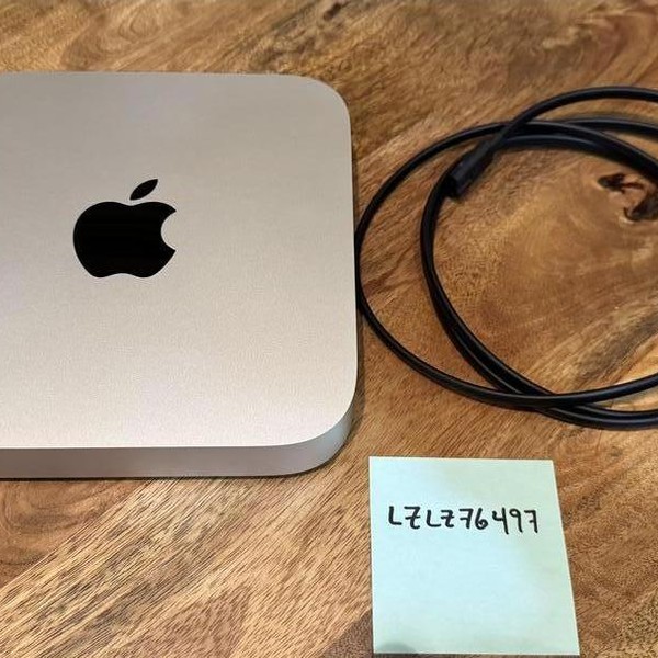 Mac mini 2020 - 256 GB, Silver, 16 GB, Apple M1