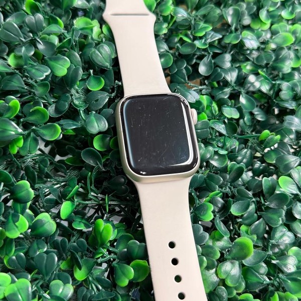 Apple Watch Series 9 41mm - Starlight, A2978 - GPS, Aluminum