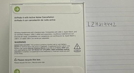New
													Apple AirPods 4th Gen - Active Noise Cancellation, photo 3 of 5