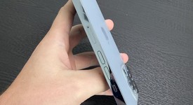 Good
													Apple iPhone 13 Pro Max - Unlocked, Sierra Blue, 256 GB, A2484, photo 4 of 7