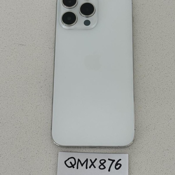 Apple iPhone 14 Pro Max - Unlocked, 128 GB, Silver, A2651