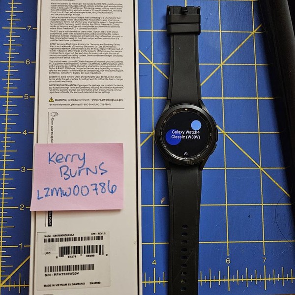 Samsung Galaxy Watch4 Classic - Wi-Fi, Black, 42mm