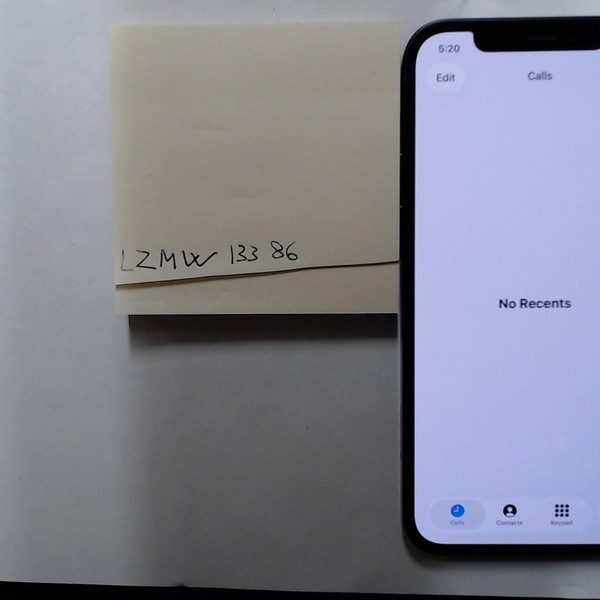 Apple iPhone 12 - Verizon, 64 GB, Black, A2172