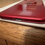 Mint Apple iPhone SE 3rd Gen 2022 - Unlocked, 64 GB, Red, A2595