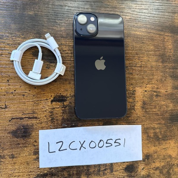 Apple iPhone 13 - Unlocked, 128 GB, Midnight, A2482