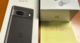 New
													Google Pixel 7a - T-Mobile, Charcoal, 128 GB, 8 GB, GWKK3, photo 1 of 3