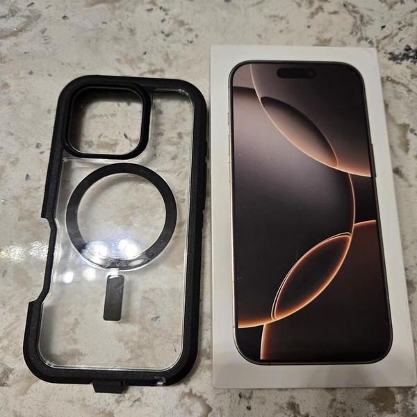 Apple iPhone 16 Pro - Verizon, 256 GB, Desert, A3083