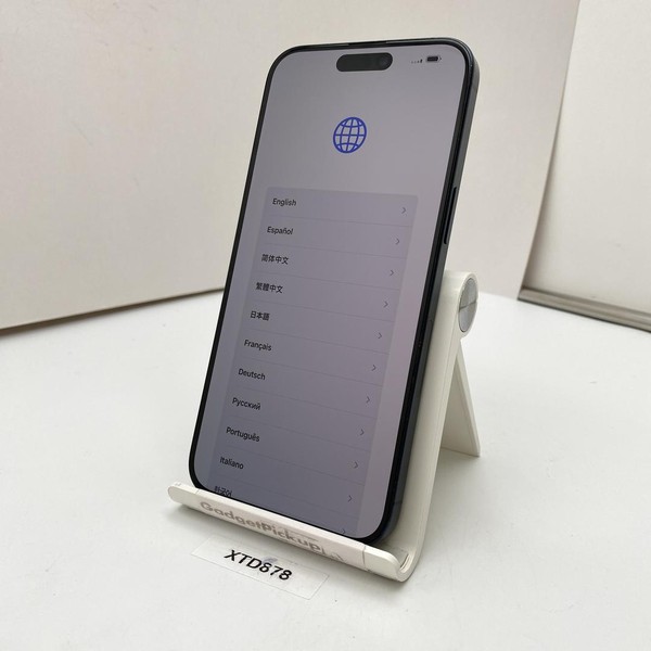 Apple iPhone 15 Pro Max - Unlocked, 256 GB, Blue, A2849