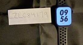 Fair
													Apple Watch Series 7 45mm - Midnight, A2474 - GPS, Nike, photo 1 of 3