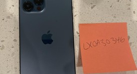 Good
													Apple iPhone 12 Pro Max - T-Mobile, Pacific Blue, 128 GB, A2342, photo 5 of 10