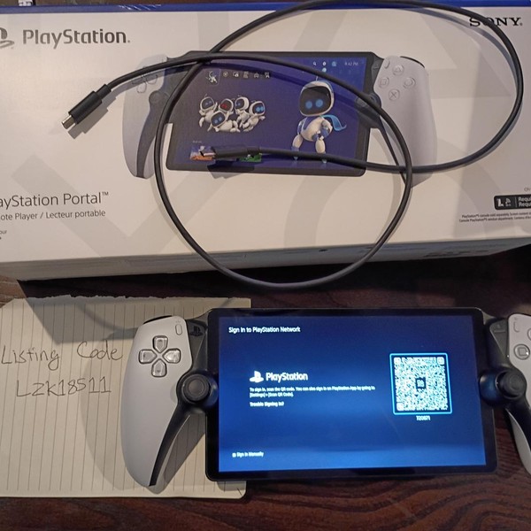 PlayStation Portal Remote Player - White