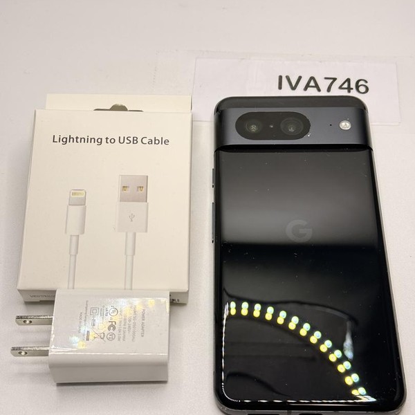 Google Pixel 8 - Unlocked Non-US, 128 GB, Obsidian, 8 GB, GZPF0