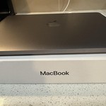 Mint Macbook Retina 2017 - 12 inch - 256 GB, Gray, 8 GB, Intel Core m3