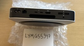 Good
													Mac mini 2020 - Apple M1, Silver, 256 GB, 16 GB, photo 3 of 6