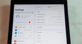 Good
													Apple iPad 5th Gen - Unlocked, Gray, 32 GB, A1823, photo 2 of 3