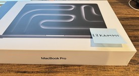 New
													MacBook Pro 2024 - 16" - Apple M4 Pro 14-core, Space Black, 1 TB, 24 GB, photo 2 of 3