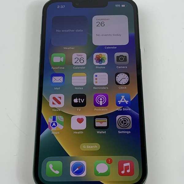 Apple iPhone 13 - AT&T, 128 GB, Green, A2482