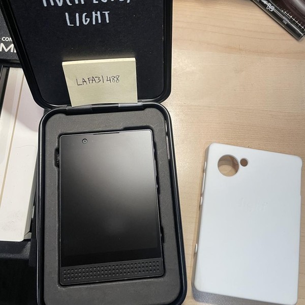 Light Phone 3 - Unlocked, 128 GB, Black, 6 GB