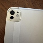 Mint Apple iPad Pro 13 inch (M4) 2024 - Unlocked, 512 GB, Silver, 8 GB, A2926, Standard Glass