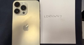 Good
													Apple iPhone 14 Pro Max - Unlocked, Gold, 1 TB, A2651, photo 5 of 9